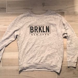 Abercrombie&Fitch Grey Sweater